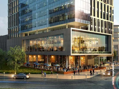Integrated Hospitality and Leisure (Food Courts, Cafeterias, Gym, and high-end retail within the campus).