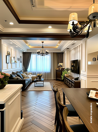 2 BHK and 3 BHK Homes in a Well-Connected Urban Address